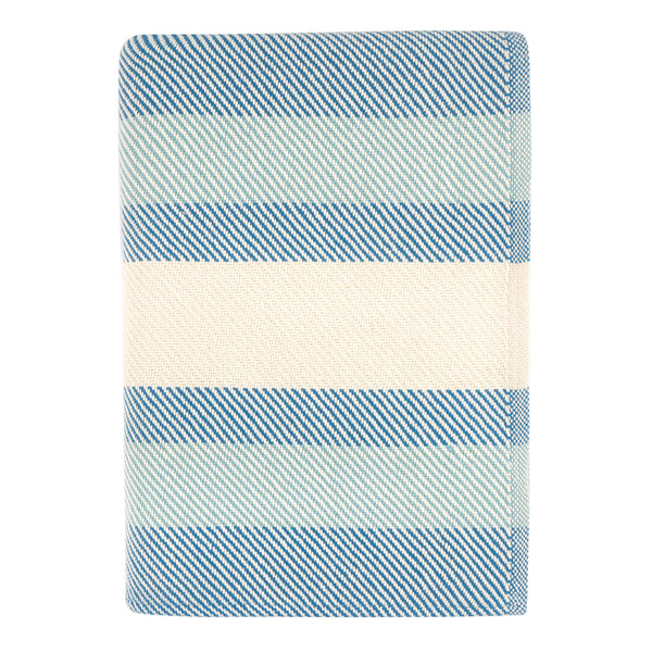 New: Oak Bluffs Artisan-Made Throw by Bedford Collections Made in USA