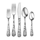 New: Isabella Flatware 45 Piece Set - 45 Piece Set Flatware American-Made