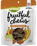 Peanut Butter Banana - Veggie Pals Dog Treat Made in USA