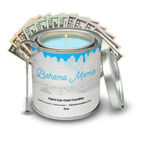 Bahama Mama - Paint Can Cash Candles Made in USA