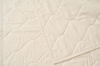 Cotton Quilted Bedspread Made in USA