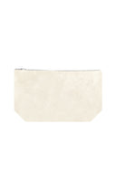 2-Pack of Organic Canvas Travel Pouches Made in USA