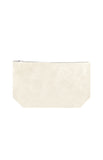 2-Pack of Organic Canvas Travel Pouches Made in USA