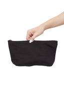 2-Pack of Organic Canvas Travel Pouches Made in USA