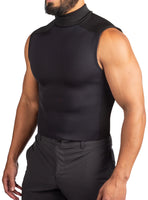 New: Neoprene Sleveless Scuba Shirt 592NSLB
