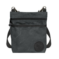 NEW Waxed Canvas Signature Crossbody Purse B-5011 Made in USA