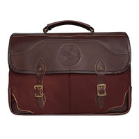 Camo & Waxed Entrepreneur Briefcase SKU: T-670 Made in USA