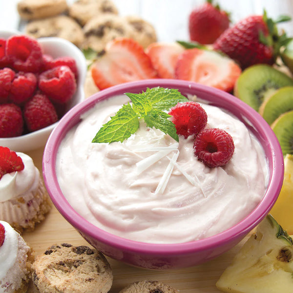 Clearance: 2-Pack White Chocolate Raspberry Sweet Dip Made in USA