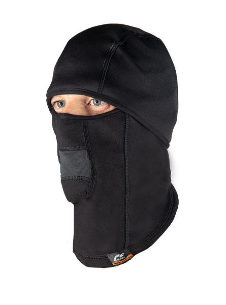 HEATR® Windstop thermal Hood Made in USA by WSI Sports XLH093