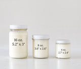 2-Pack of Home is Where the Heart Candles 4oz Made in USA