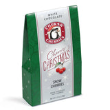 Seasonal, Supplies Limited: 2-Pack Snow Cherries – White Chocolate by Chukar