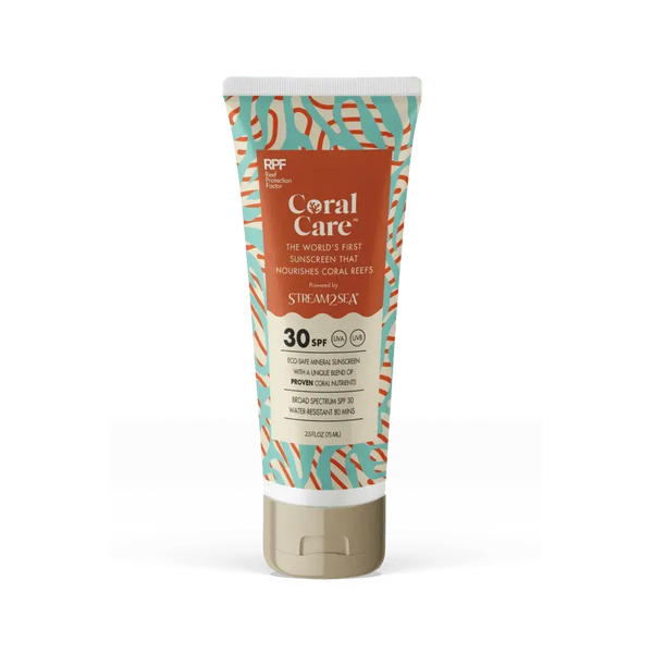 Coral Care™ Nourishing Reef-Friendly Sunscreen | Supports Coral Growth Made in USA