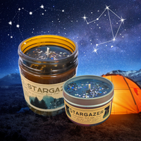 2-Pack Stargazer - USA MADE - Soy Wax Candles: 4 OZ.