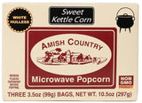 6-Pack Microwave Amish Kettle Popcorn Made in USA