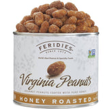 New 9oz Honey Roasted Virginia Peanuts, Grown & Prepared in USA