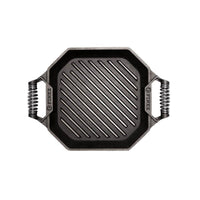 Finex 12" Cast Iron Grill Pan SKU: G12-10002 Made in USA