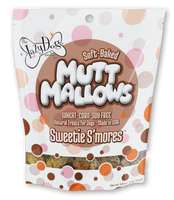 2-Pack of Dog Treats Sweetie S'mores Mallow by The Lazy Dogs