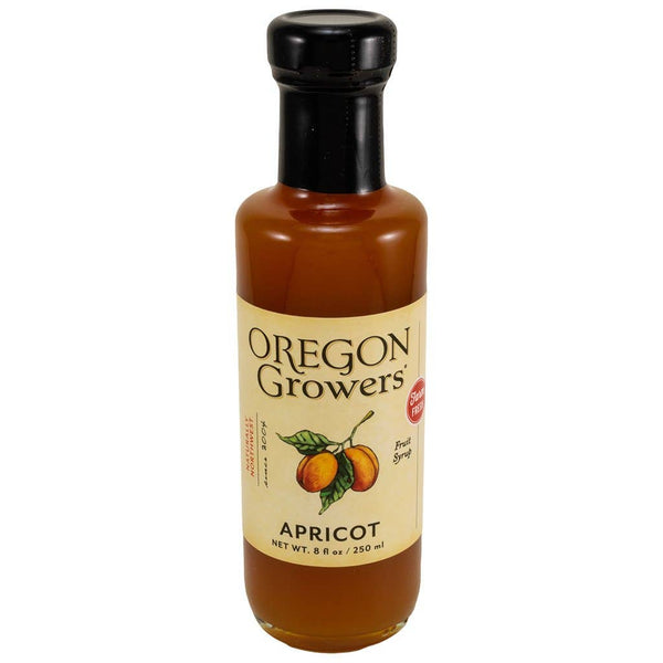 New: Apricot Fruit Syrup Grown & Made in USA