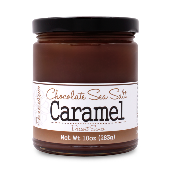 Chocolate Sea Salt Caramel 10oz Made in USA