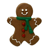 Gingerbread Man Artisan Dog Treat: Individually Wrapped Made in USA