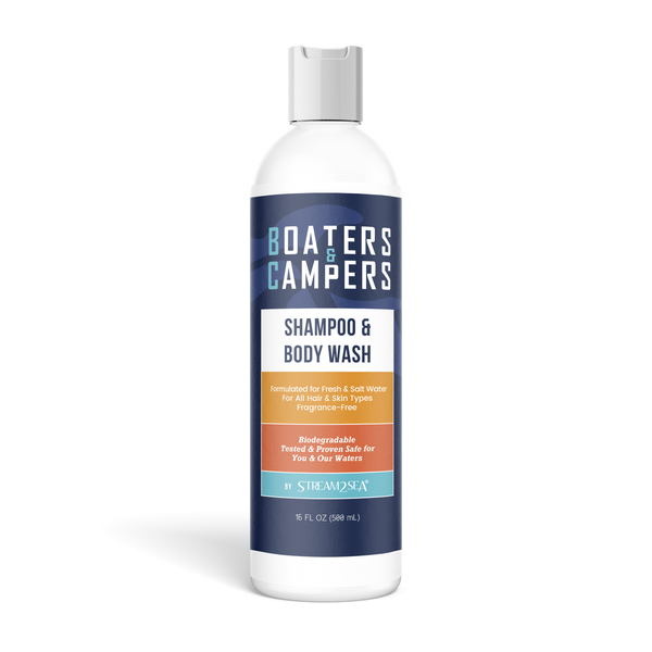 Boaters & Campers Hair Shampoo & Body Wash | 16 fl oz