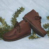 Children's Cowhide Chukka Boots  #1360-NCS Made in USA