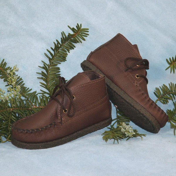 Children's Cowhide Chukka Boots  #1360-NCS Made in USA