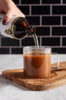 Caffeinated Simple Syrup 12 oz - cocktail / mocktail mixer