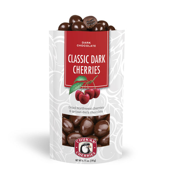 6.75 oz Classic Dark Cherries - Dark Chocolate