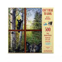 Can't Bear to Look 500 pc Puzzle Made in USA