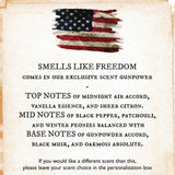 2-Pack of Smells Like Freedom Soy Candle 4oz Made in USA