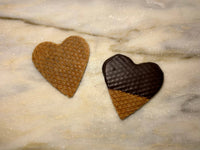 Stroopwafel Valentine Hearts: 6-Pack of Traditional Treats. Made in USA