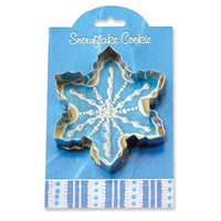 Snowflake Cookie Cutter Made in USA