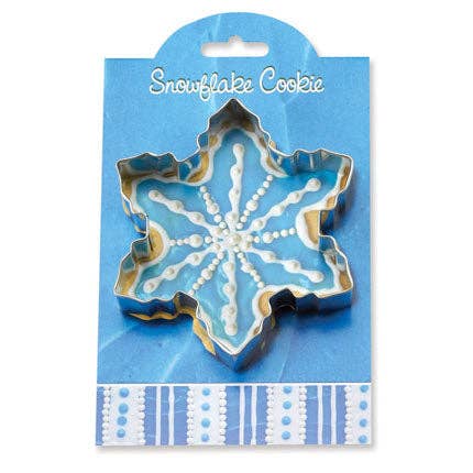 Snowflake Cookie Cutter Made in USA