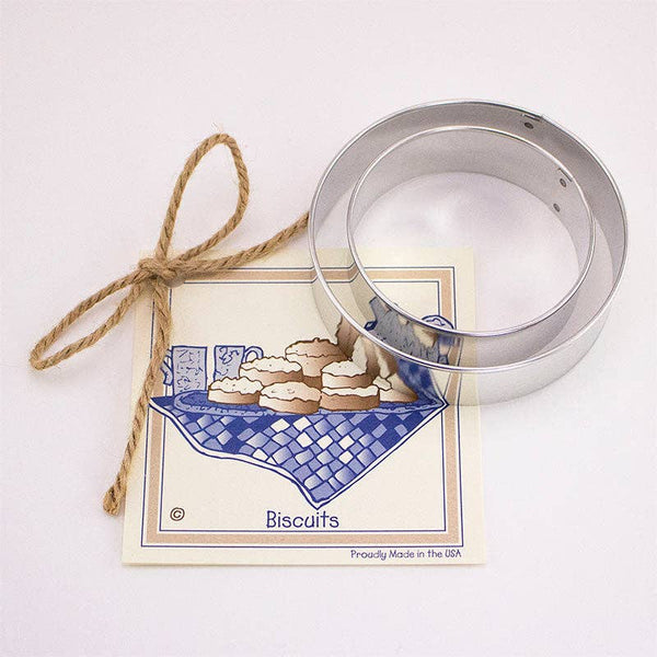 Biscuit Circles Cookie Cutter by Ann Clark - Made in USA!