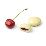 Seasonal, Supplies Limited: 2-Pack Snow Cherries – White Chocolate by Chukar