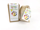 32 Colors Crayon Rocks in a Fun Bag Makes a Perfect Gift.