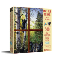 Can't Bear to Look 500 pc Puzzle Made in USA