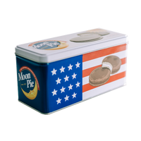 Back in Stock: Americana Mini MoonPie Tin 13-Pack of Mini Pies Made in USA