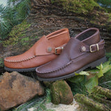 New Men's Buckle Chukka Made in USA by Footskins