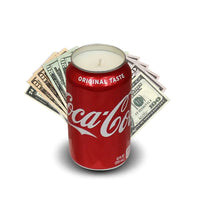 Soda Cash Candle 2-Pack Made in USA (Colas & Rootbeer)