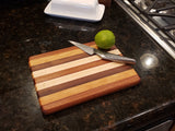 Sale: Hardwood Cutting Board - Small 10" x 8" Made in USA
