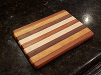 Combination Set of All Three Cutting Boards / Serving Trays Made in USA