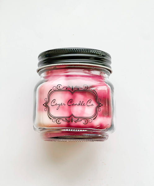 Sale: 2-Pack of 8 oz. Mason Jar Candles - Scent of Cinnamon Sticks