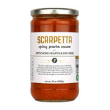 Artichoke Scarpetta Pasta Sauce Big 24oz Made in Maine