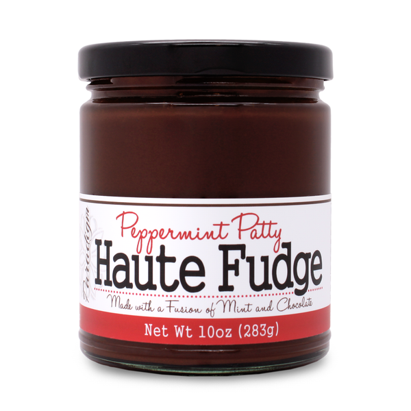 Peppermint Patty Haute Fudge 10oz Made in USA