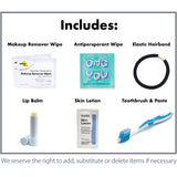 New: 2-Pack of Sleep-Over Kits: Your Essential Overnight Beauty Kit Made in USA