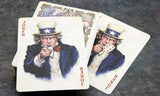 Bicycle US Presidents Playing Cards (Red) Made in USA