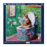 New: 0308 Do Not Disturb 500 PC Puzzle Made in USA