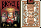 Collectable Bicycle Poker Cats V2 Playing Cards Made in USA